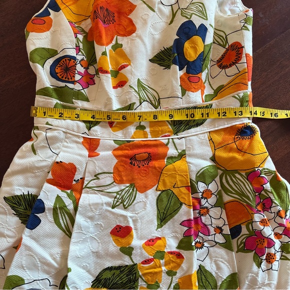 Trina Turk Floral Dress 4 - Picture 6 of 10